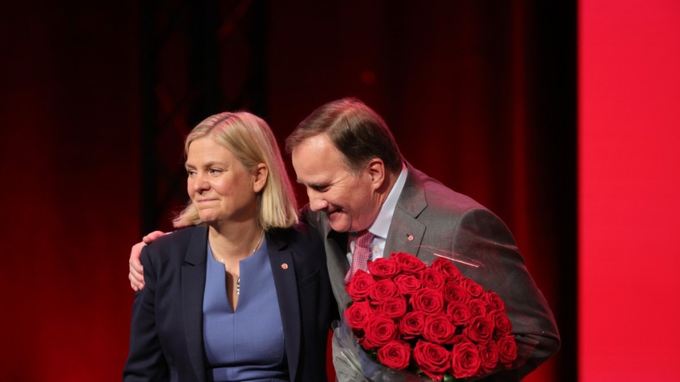 Magdalena Andersson tog över som partiledare för Socialdemokraterna i november 2021. Arkivbild.