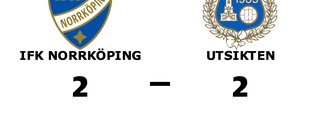 IFK Norrköping fixade kryss hemma mot Utsikten