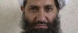 Hemlighetsfull talibanledare höll sällsynt tal