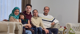 Familjen flydde kriget i Syrien • Nu är de husägare i Småland • "Det är svårt, men inte omöjligt"