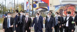 Kishida vill se tömning av Fukushimavatten