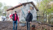 Mattias och Tony räddar ett ödehus från förfall: "Man är lite nykär"