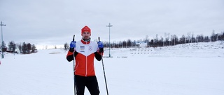 Titta här – skidsäsongen redan har startat i Kiruna: "Man har ju längtat"