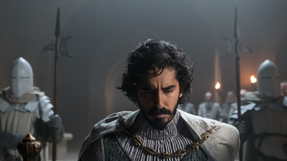 Dev Patel spelar sir Gawain i "The green knight".