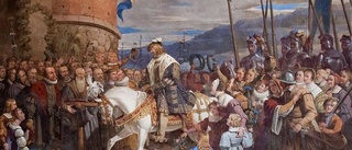 I Östergötland grundade Gustav sitt svenska rike