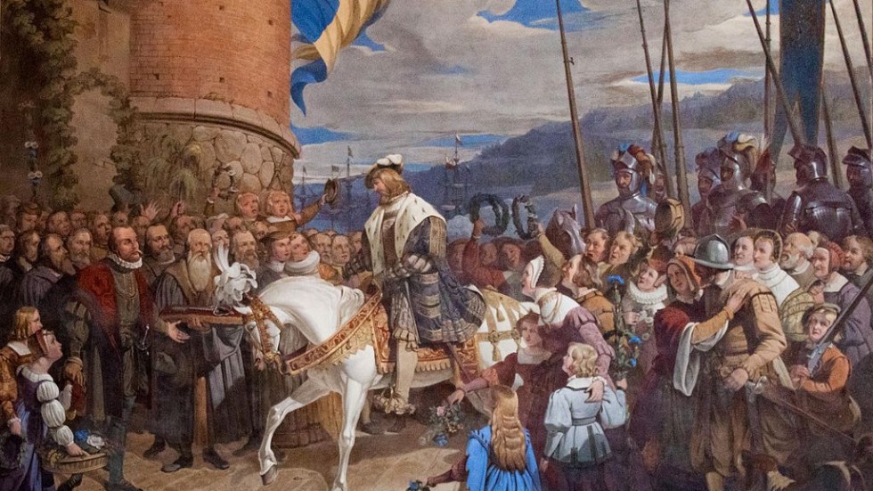 Gustav Vasas intåg i Stockholm var på det hela taget en formalitet.