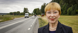 Först då blir det cykelväg Uppsala–Knivsta: "Horribelt"