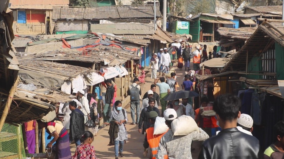 Global fattigdom minskas med biologisk mångfald, skriver Carin Jämtin, generaldirektör, Sida. Bilden är från ett flyktingläger i Bangladesh som är en av flertal länder som Sida arbetar i.
