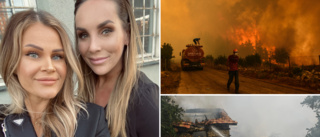Vännerna från Västerbotten upplevde brandkaoset i Turkiet: ”Såg hur hela berget brann”