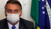 Bolsonaro uppvaktas av militär inför votering