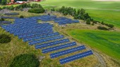 Han byggde en egen solcellspark – och blev klimatneutral