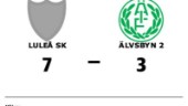 Älvsbyn 2 föll mot Luleå SK på bortaplan