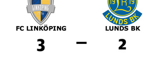 FC Linköping vann efter fem matcher i rad utan seger