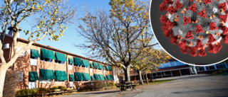 Skolan stänger för flera klasser efter covid-utbrott: "Vi måste bromsa smittspridningen"
