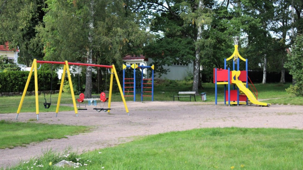 Kungsparkens lekpark.