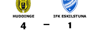 Mohammed Wahap enda målskytt när IFK Eskilstuna föll