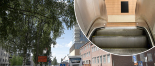 Förslag: Vill förbättra resecentrum i Skellefteå – Flytta stadsbussarna och bygg rulltrappor