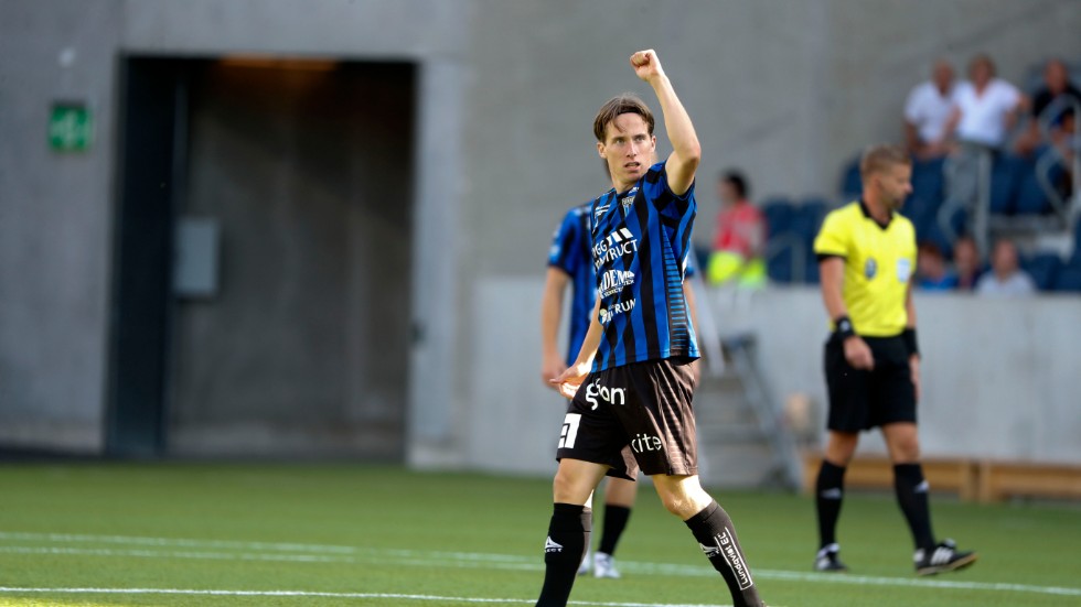 Sirius Johan Karlsson gjorde 1–0 redan efter två minuter hemma mot Degerfors.