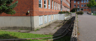 Datorer stulna vid inbrott i skolpaviljong i Mjölby