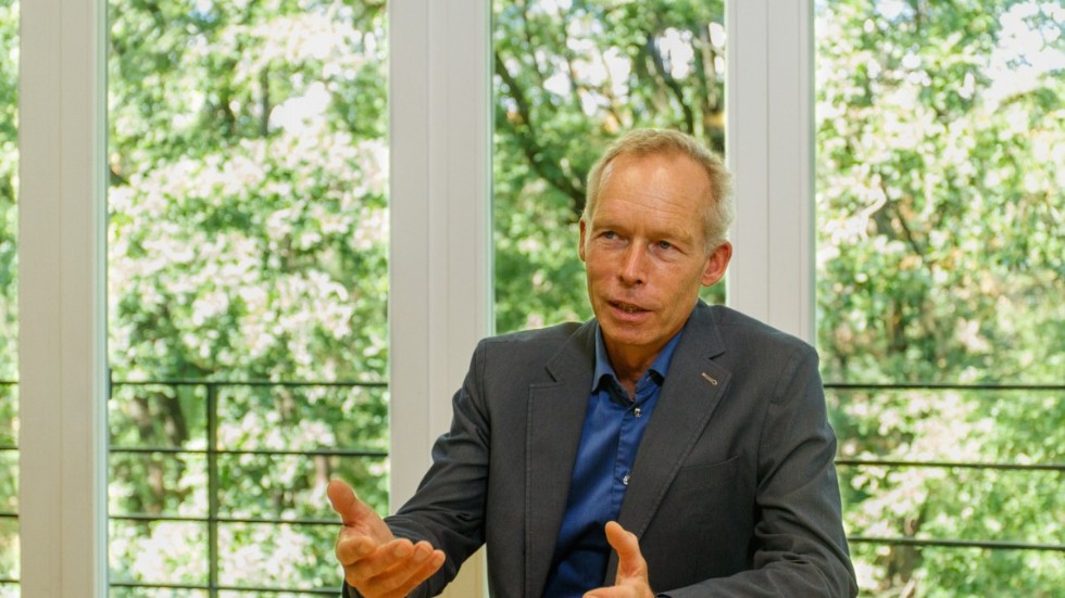 Klimatforskaren Johan Rockström. Arkivbild.