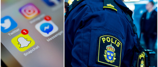 Förbättra polisers sociala medier