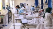 Covidpatienter nekas vid fulla sjukhus i Kabul