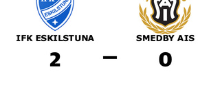 Smedby AIS föll mot IFK Eskilstuna på bortaplan