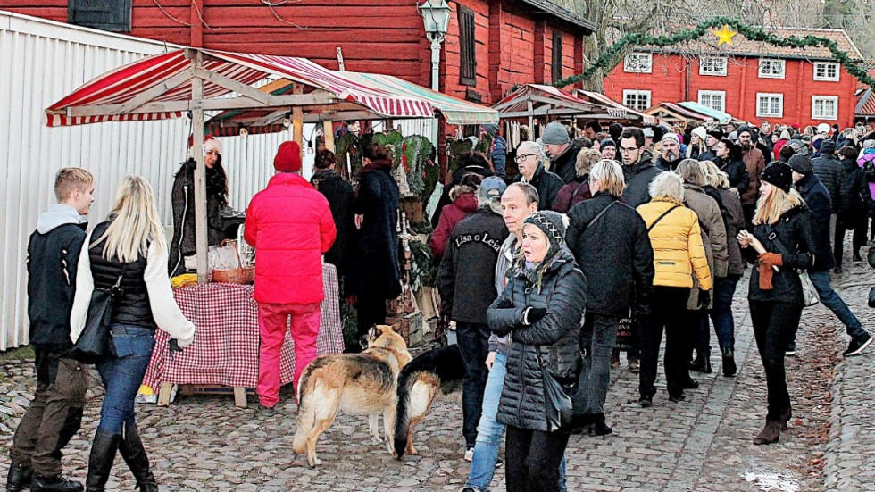 LISTA Här kan du gå på julmarknad i helgen • "Kulturhistoria på en av