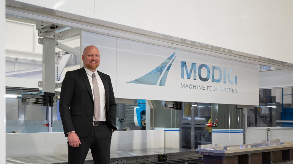 David Modig, VD för Modig Machine Tool AB, blev Sveriges främsta entreprenör i mars. I kampen om världsmästartiteln räckte det inte hela vägen.