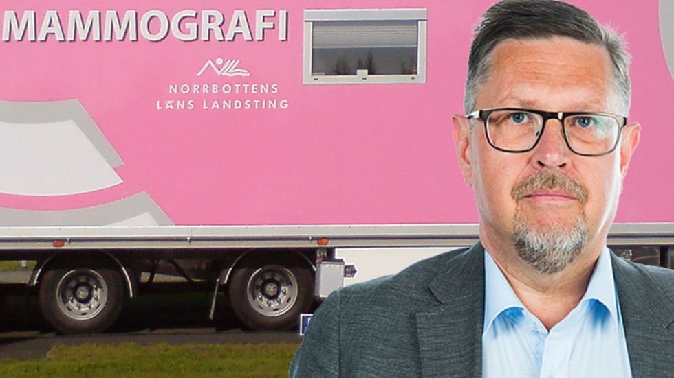 "Det finns skäl att noga följa och utvärdera konsekvenserna av mammografibeslutet i Region Norrbotten", skriver NSD:s Olov Abrahamsson.