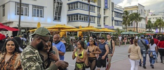 Miami Beach försöker stoppa festande ungdomar