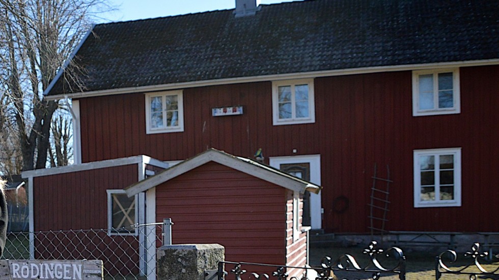 Fritidhemmet Rödingen i Hästholmen.