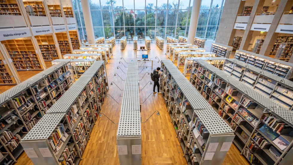 Malmö stadsbibliotek. Arkivbild.