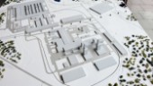 Detaljplan för industriparken tagen av ks