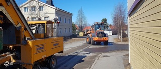 Inget grus i maskineriet för grusmaskinerna i Luleå