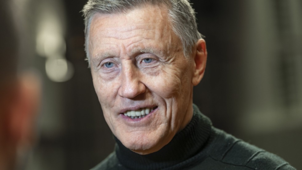 Börje Salming. Arkivbild.