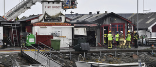 Brand i restaurang i Torekovs hamn