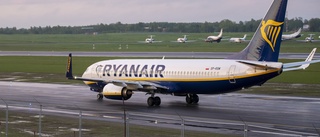 Ryanair: Inga planer på att flyga från Skavsta