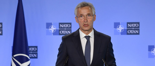 Medlemskap i Nato ett naturligt steg för Sverige