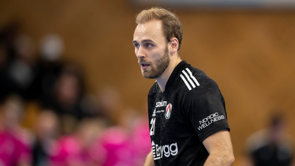Jesper Alm gjorde två mål när Linköping besegrade Pixbo borta med 5-4 i onsdags.