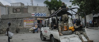 Gängledare i Haiti hotar döda gisslan
