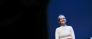 Bianca Kronlöfs budskap berörde publiken till tårar