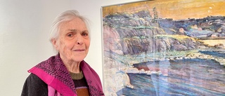 Aina Larssons långa konstnärsliv i komprimerat format 