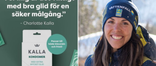 Charlotte Kallas kondom-kupp: "Viktigt med bra glid"