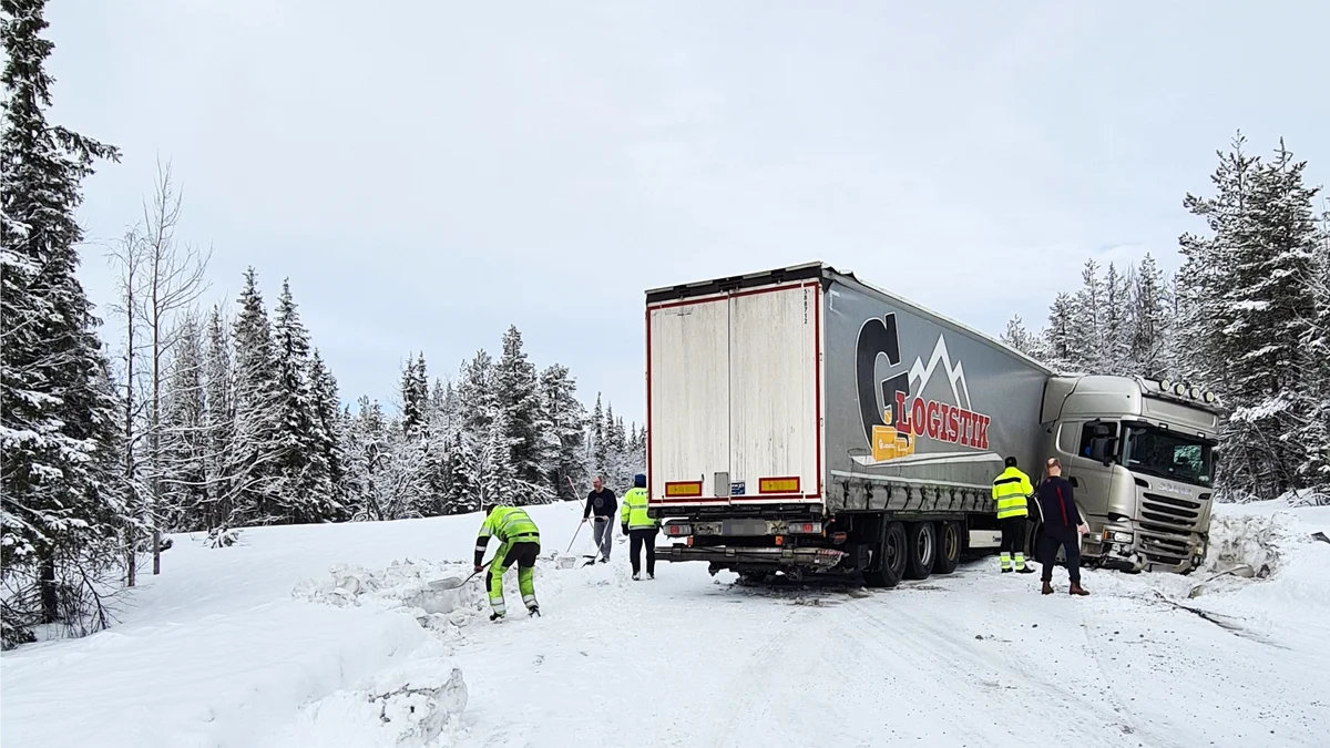 Åkarnas fyra hårda krav – för bättre vintervägar