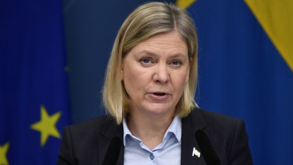 På torsdag presenterar finansminister Magdalena Andersson (S) vårändringsbudgeten. Arkivbild.