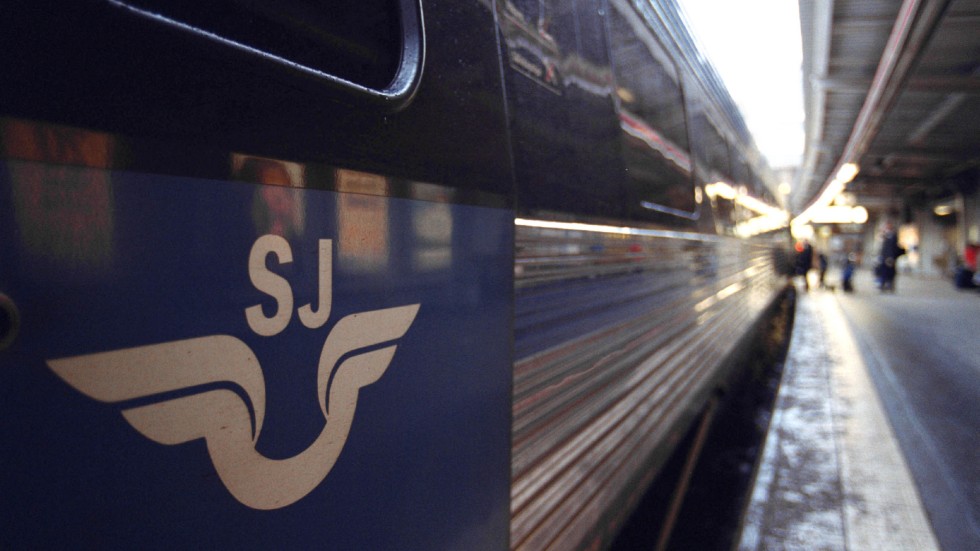 Statliga tågbolaget SJ rapporterar kvartalsresultat. Arkivbild