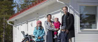 Familjen bor på Piteås dyraste gata – villornas snittpris 3,5 miljoner: "Det hade jag ingen aning om"