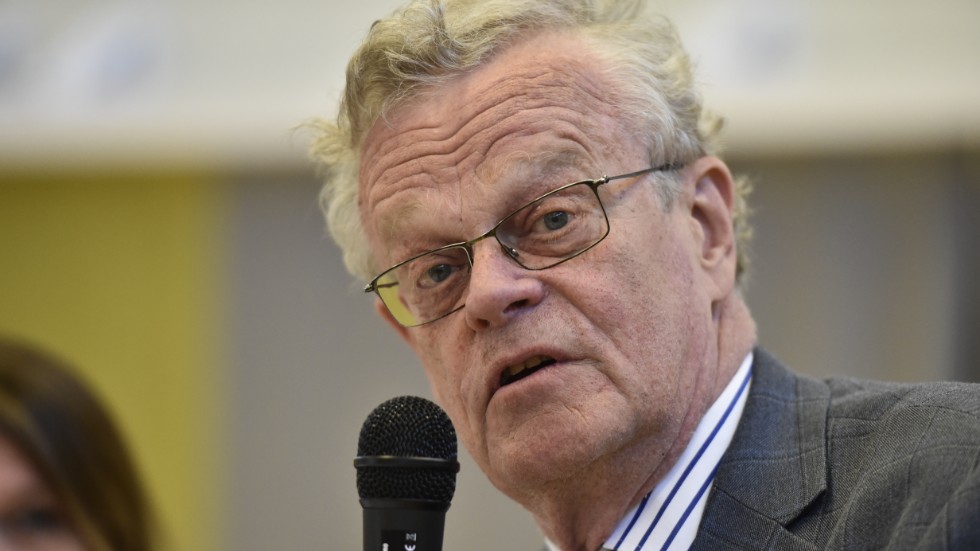 Björn Eriksson, ordförande i Riksidrottsförbundet, var tidigare ordförande i Svenska skidskytteförbundet. Arkivbild.