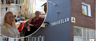 Moduler försenade till Tuna – lärare har inget lunchrum: "Skrämt ihop för många på för liten plats"